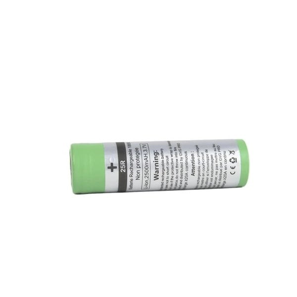 Accu 25R 18650 35A 2500mAh Qualité Premium