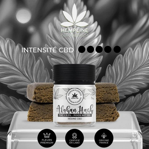 Afghan Hash Résine (10g) - Hempline