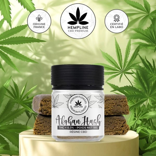 Afghan Hash Résine (10g) - Hempline