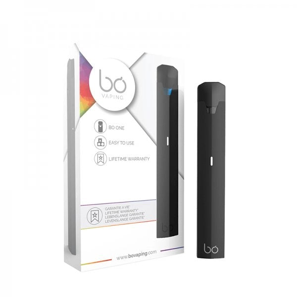 Bo One Black Soft Touch - Bo Vaping