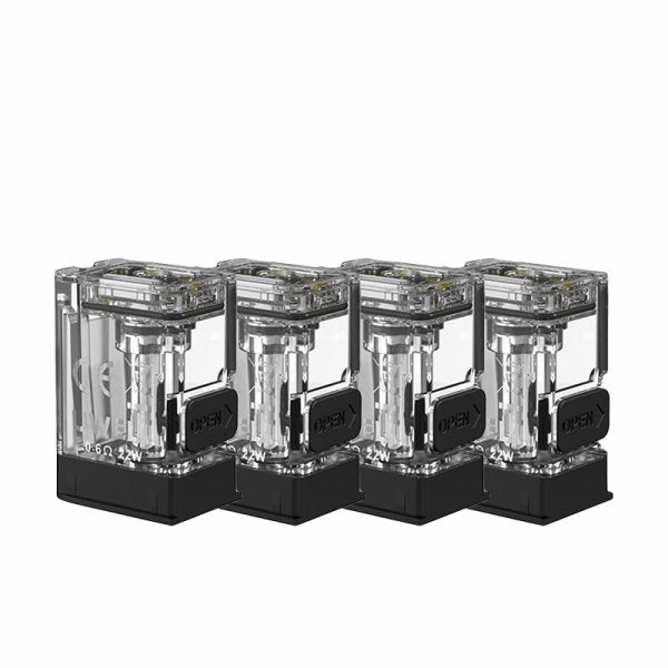Cartouches Havok R 0.6Ω 3ml (4pcs) - Uwell
