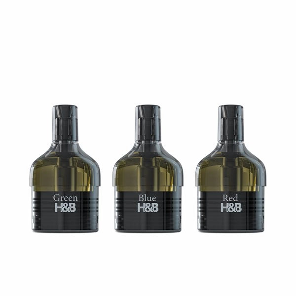 Cartouches Pré-remplies H&B Core 20mg 2ml (2pcs) - Hustle and Bustle