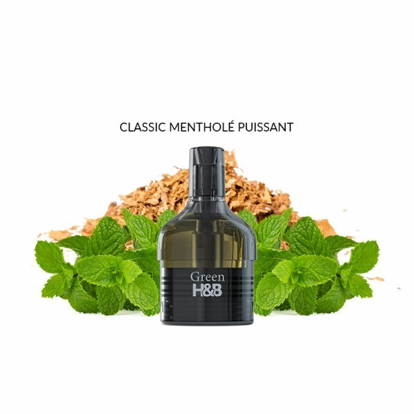 Cartouches Pré-remplies H&B Core 20mg 2ml (2pcs) - Hustle and Bustle