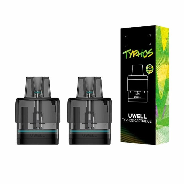 Cartouches Typhos 0.3/0.6/0.8Ω 6ml (2pcs) - Uwell