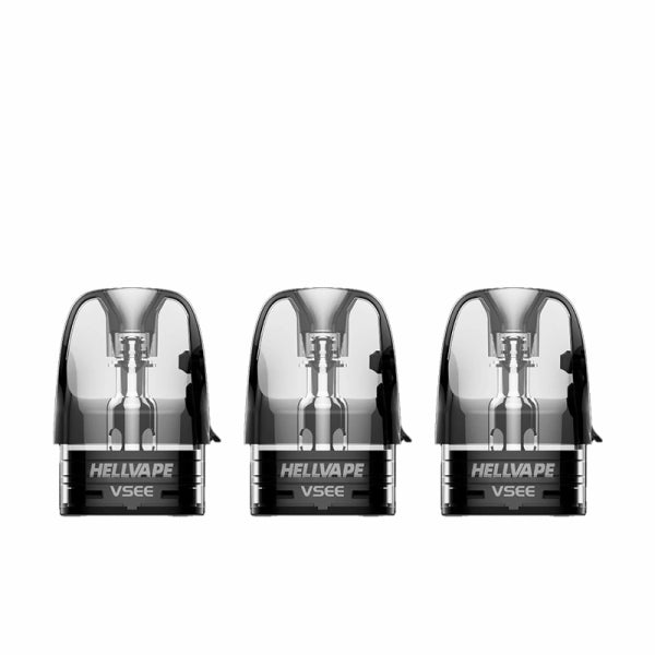Cartouches VSEE One 0.6/0.8Ω 2ml (3pcs) - Hellvape