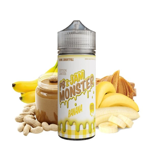 Monster Vape Labs 0mg 100ml