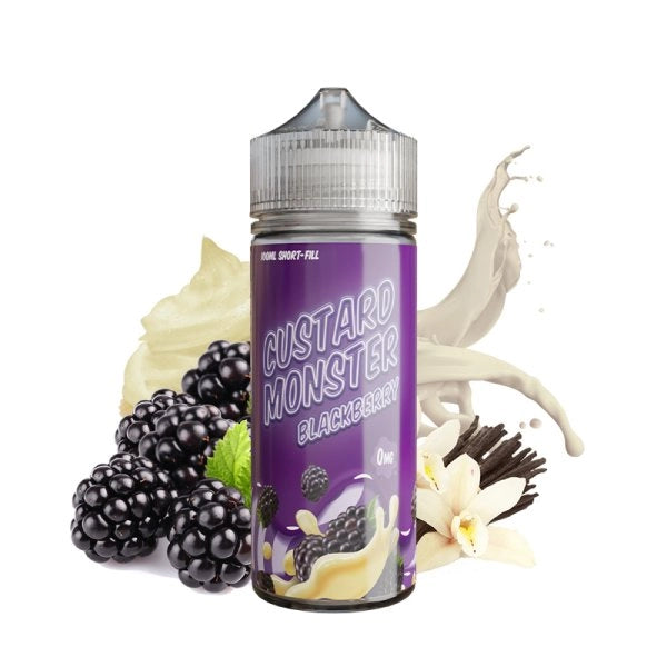 Monster Vape Labs 0mg 100ml