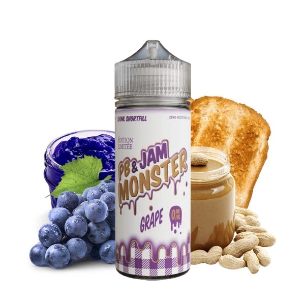 Monster Vape Labs 0mg 100ml