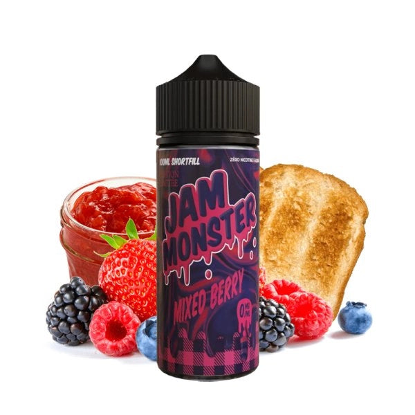 Monster Vape Labs 0mg 100ml
