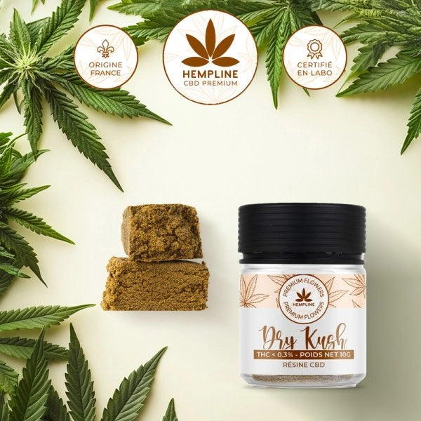 Dry Kush Résine (10g) - Hempline