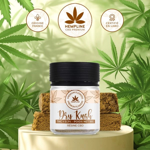 Dry Kush Résine (10g) - Hempline