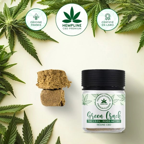 Green Crack Résine (10g) - Hempline