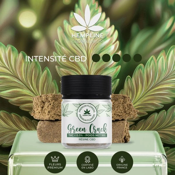 Green Crack Résine (10g) - Hempline