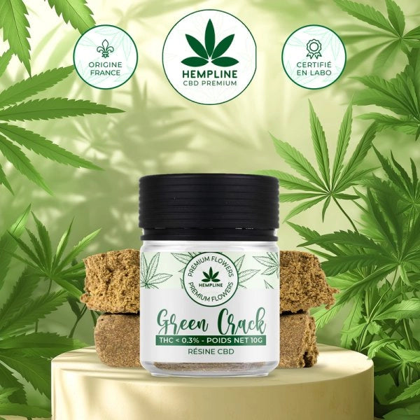 Green Crack Résine (10g) - Hempline
