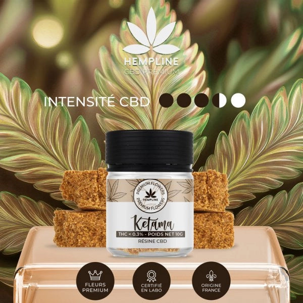 Ketama Résine (10g) - Hempline