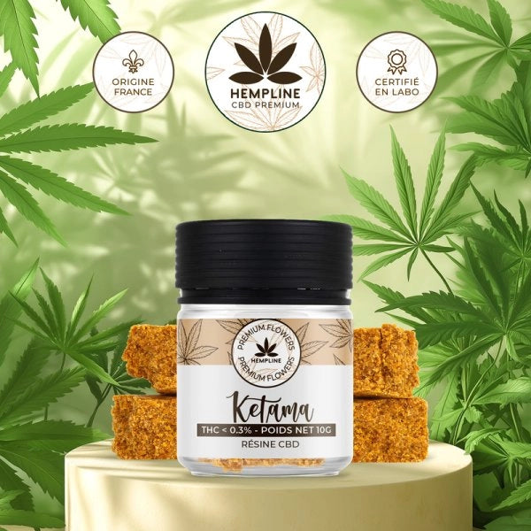 Ketama Résine (10g) - Hempline