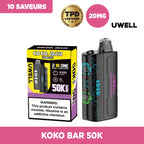 Koko Bar L50000 1300mAh - Uwell