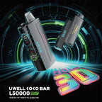 Koko Bar L50000 1300mAh - Uwell