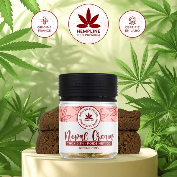 Nepal Cream Résine (10g) - Hempline