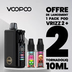 1 Pack Pod Vrizz 2 + 2 Tornadoliq 10ml
