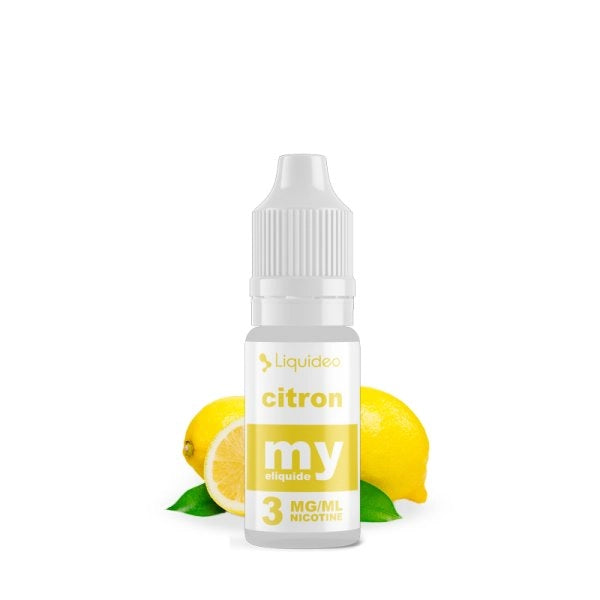 Citron 10ml - Liquideo My Eliquide
