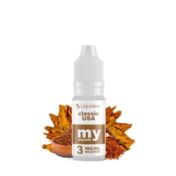 Classic USA 10ml - Liquideo My Eliquide