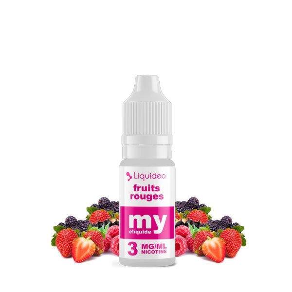 Fruits Rouges 10ml - Liquideo My Eliquide