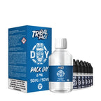 Pack DIY 50PG / 50VG 3/6mg 200ml - Tribal Force
