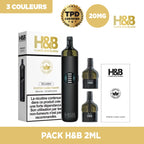 Pack H&B au Macérat de Tabac - Hustle and Bustle