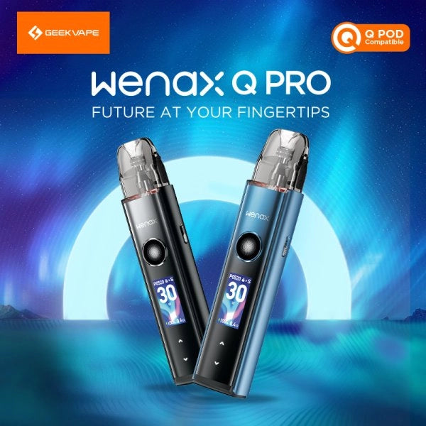 Pack Pod Wenax Q Pro 3ml 1200mAh - Geekvape