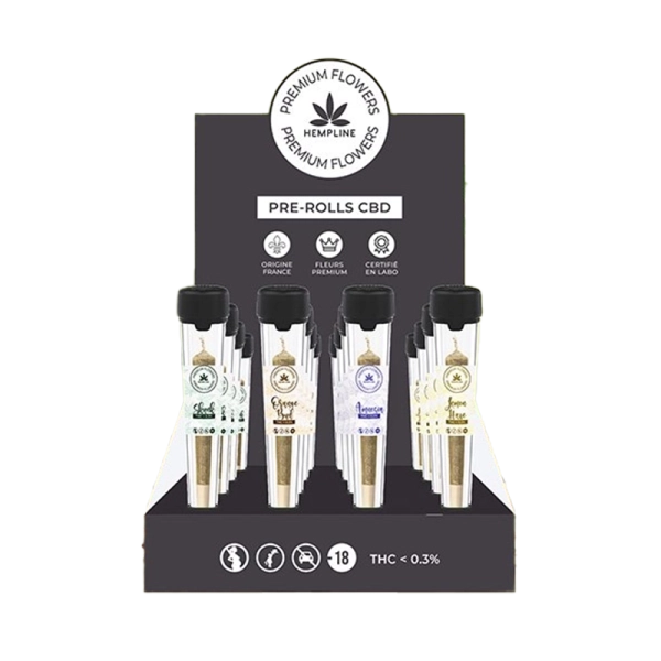 Pre-roll -1g (20pcs) - Hempline