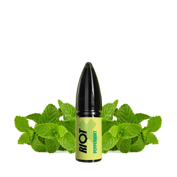 Peppermint Nic Salts 10ml - Riot X by Riot