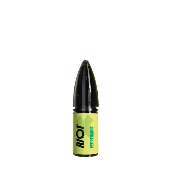 Peppermint Nic Salts 10ml - Riot X by Riot