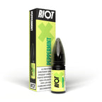 Peppermint Nic Salts 10ml - Riot X by Riot