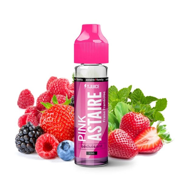Pink Astaire 0mg 50ml - Astaire Family by T-Juice