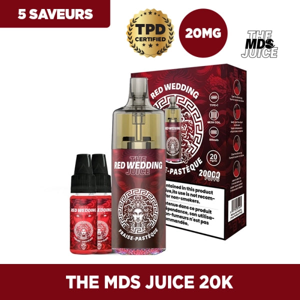 Puff 20000 20mg - The MDS Juice