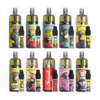 Tornado 10K 800mAh TPD EU 1% 10ml - Gobar