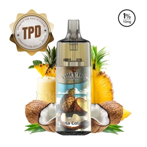 Tornado 10K 800mAh TPD EU 1% 10ml - Gobar